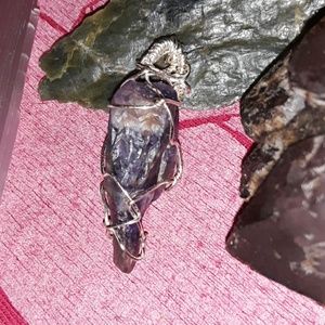 Amethyst pendant